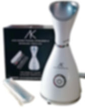 Nano steamer &  facial tools set 