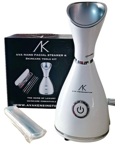 Facial Moist Nano Steamer セット Amazon.com: Nano Ionic Face Steamer - Warm Mist Humidifier for