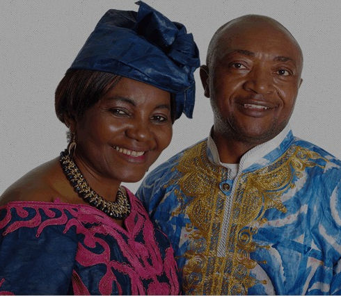 Rev Daniel and Apostle Delphine