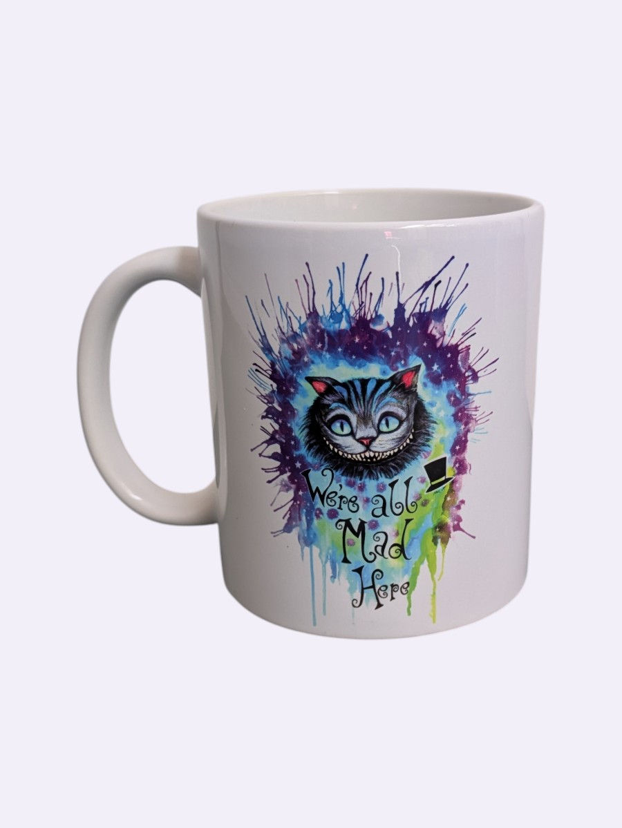 We're All Mad Here Mug