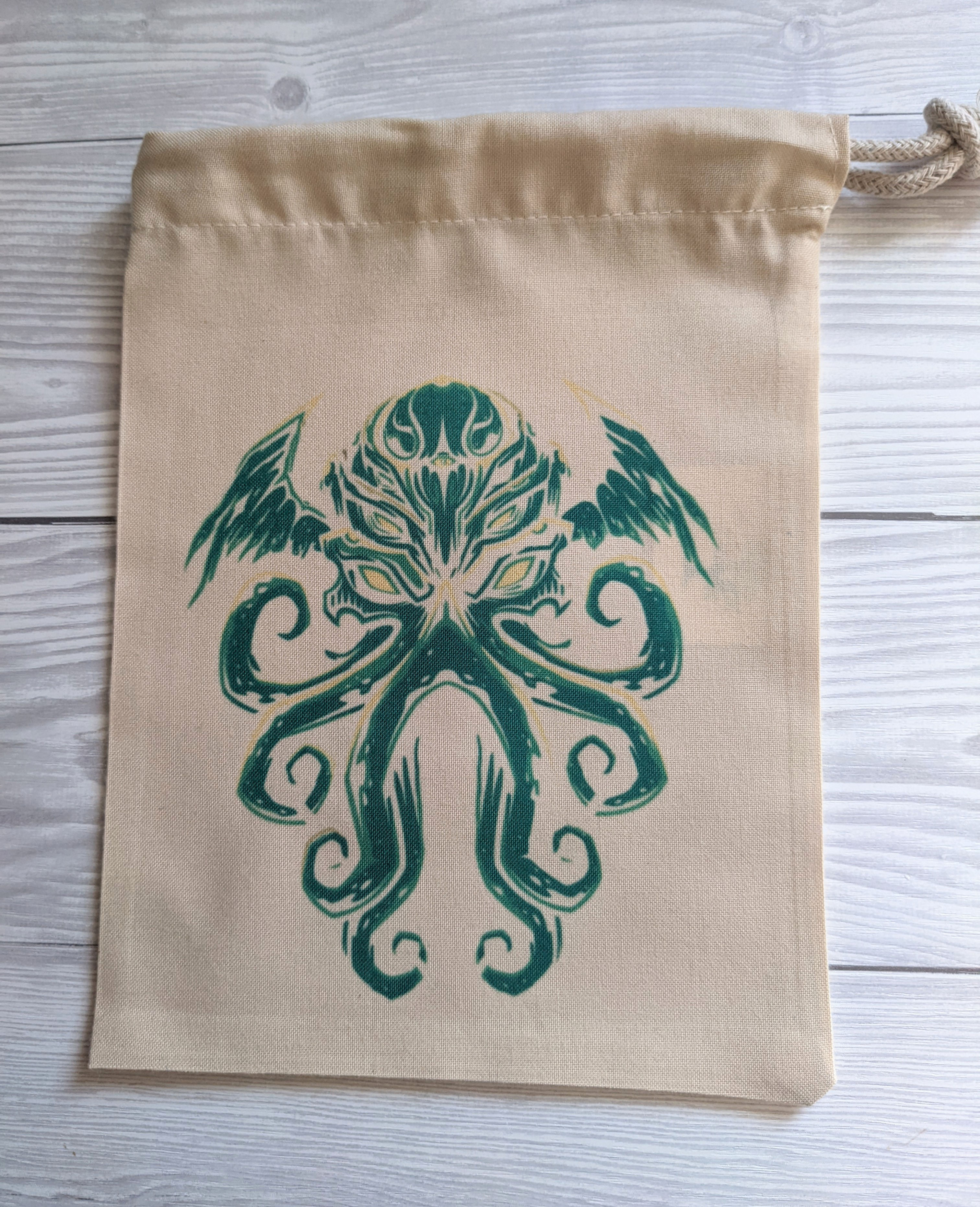 Dice Bag - Cthuhlu