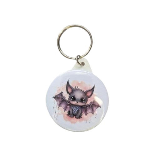 Cute Bat Keyring