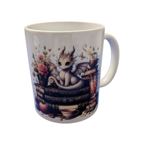 Fantasy Dragon Mug