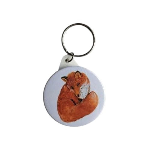 Stylish Fox Keyring