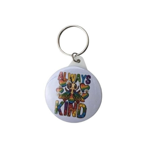Always Bee Kind Keyring