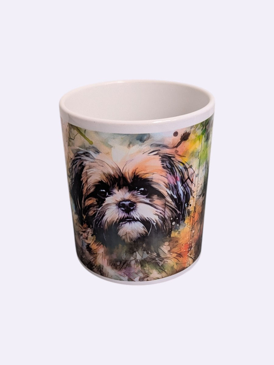 Shih Tzu Dog Mug