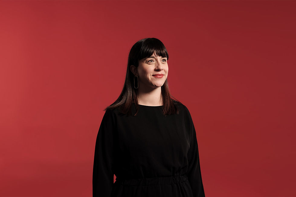 Anaïs Maes groeide tweetalig op in Brussel © Vooruit