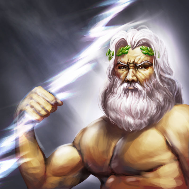 Dioses griegos Zeus