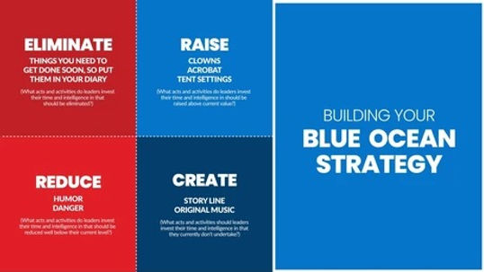 Blue Ocean Matrix