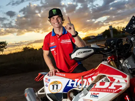 Com Bruno Crivilin, Honda Racing vence o Rally Jalapão
