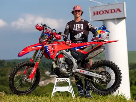 Pilotos Honda Racing aceleram pelo Brasil no 99º International Six Days Enduro