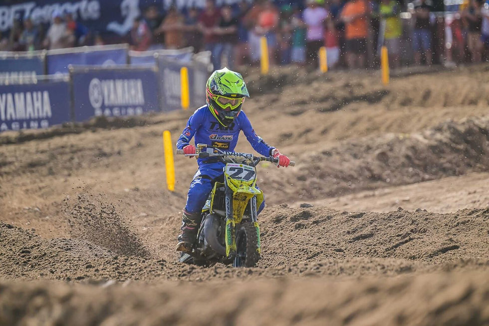 Pilotos catarinenses ficam entre os top 5,e se destacam na quinta e sexta etapas doMX1 GP Brasil em Santa Cruz do Capibaribe
