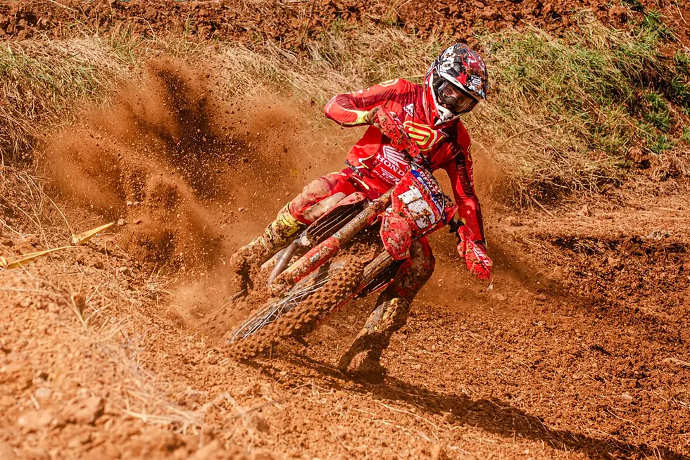 Líder, Honda Racing volta a acelerar no PR pela terceira etapa do MX1GP Brasil