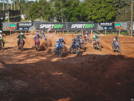 Sol, adrenalina e grandes disputas marcamo primeiro dia da 2ª etapa do SportbayCatarinense de Motocross em Sombrio