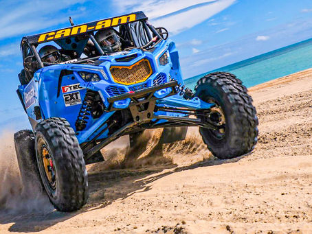 RN 1500: Catarinense Deni Nascimento da equipe Bompack Racing assume liderança nos UTVs