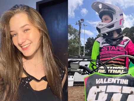 Grave acidente com a Piloto Paranaense Gabriela Valentini