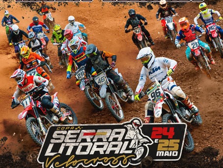 Segunda etapa da Copa Serra Litoral acontece neste fim de semana em Rancho Queimado