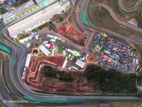 Bastidores do Roia na quinta etapa do BRMX em Interlagos - SP