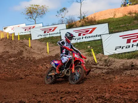 Honda Racing fecha no pódio a temporada do MX1GP Brasil