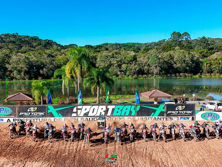Piên - PR recebe a 3ª Etapa do Campeonato Brasileirode Velocross neste final de semana