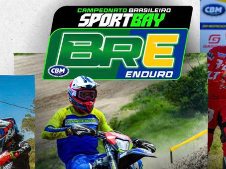 Campeonato Brasileiro SportBay de Enduro 2025: Itajaí recebe rodada dupla com desafios extremos