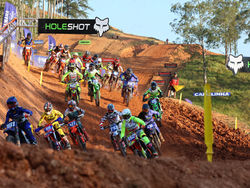 Informações sobre a abertura da  temporada do Campeonato Brasileiro de Motocross em Canelinha