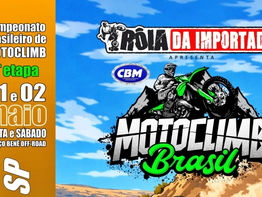 MotoClimb abre temporada do Campeonato Brasileiro 2026 em Socorro/SP