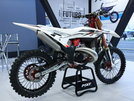 350 TS MXI: MXF Celebra 10 anos com protótipo que aponta para o futuro