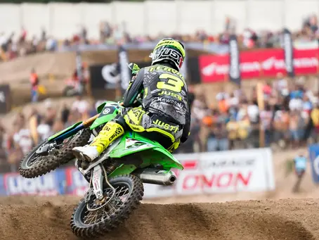 Romain Febvre e Kay de Wolf saem na frente na Race 1 em Córdoba na Argentina