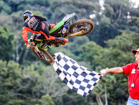 Oficialmente aberta a 2ª Etapa do Catarinense de Motocross, em Rio Fortuna | CT Lorenzo.