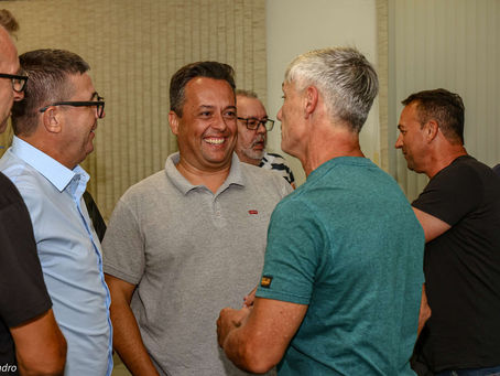 Guto Reinert é eleito presidente da FCM - Federação Catarinense de Motociclismo