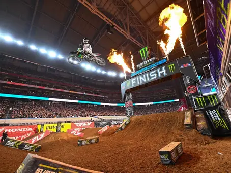 AMA Supercross: Dia histórico na Costa Oeste na categoria 250SX