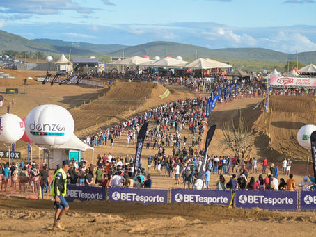Público inédito e grandes duelos marcam o fim da rodada dupla do MX1 GP Brasil Sportbay em Santa Cruz do Capibaribe (PE)