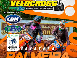 Palmeira (PR) recebe a abertura do Campeonato Paranaense de Velocross neste fim de semana