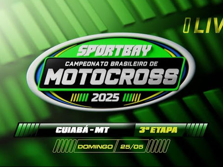 Assista ao vivo a programação desse domingo do MX1GP Brasil em Cuiabá