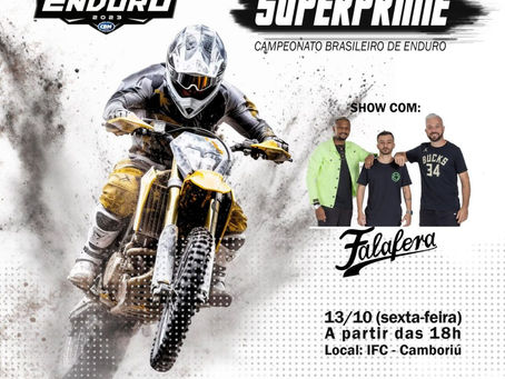 Camboriú será palco da final do Campeonato Brasileiro de Enduro - 13 a 15 de Outubro