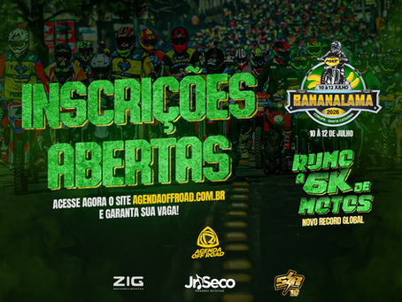Bana Lama 2026 abre inscrições e confirma retorno do gigante com foco em novo recorde mundial