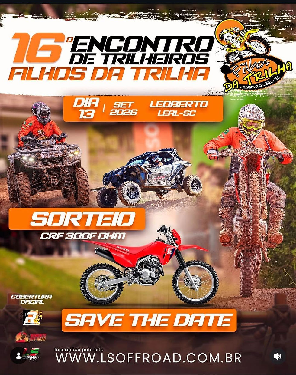 16º Encontro de Trilheiros Filhos da Trilha