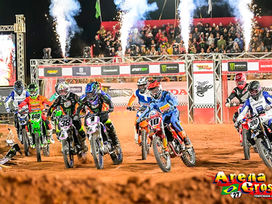 Tudo pronto para as duas primeiras etapas do Arena Cross Brasil no Festival Interlagos