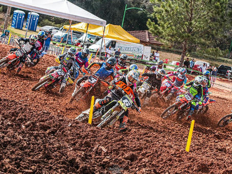 Disputas emocionantes em Piên na 3ª etapa do Brasileiro de Velocross