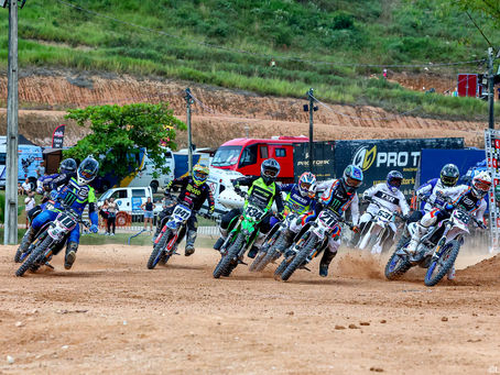 Conheça os campeões do Brasileiro de Supercross
