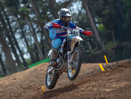 Pilotos de Santa Catarina sobem no pódio da 3ª etapa do Brasileiro de Velocross, em Piên