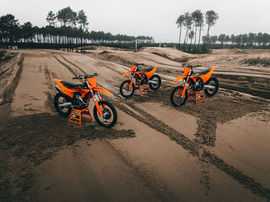 Preparem-se, KTM lança nove novas motocicletas para 2027