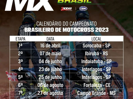 CBM e Duas Rodas se unem para uma temporada de fortes emoções no Motocross Nacional