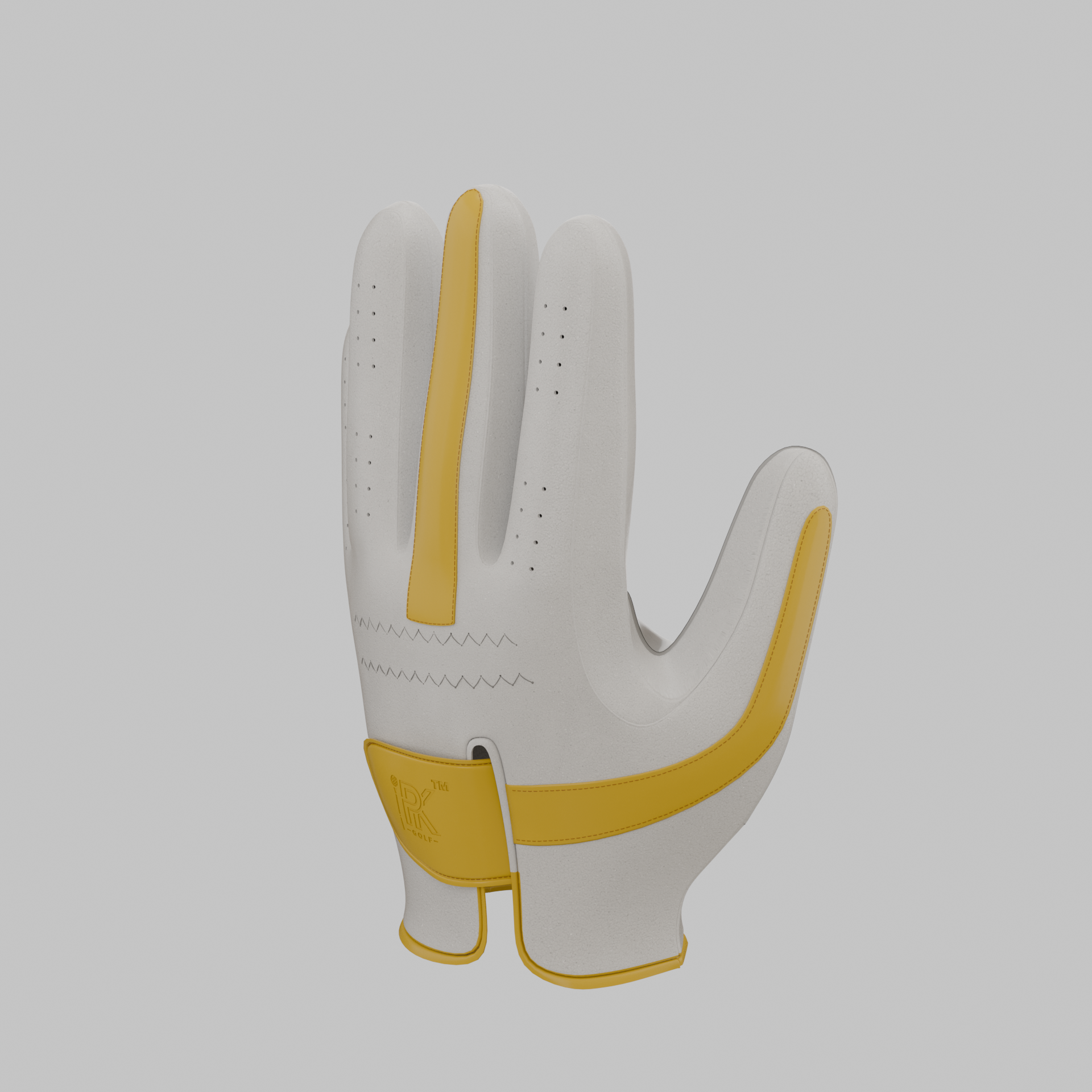 GOLDEN & BLACK - Glove