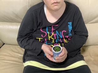 冬の園芸療法　カモミール編⑨　