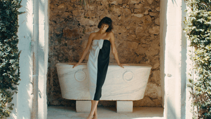 Stills from works by Gabriel Weil
