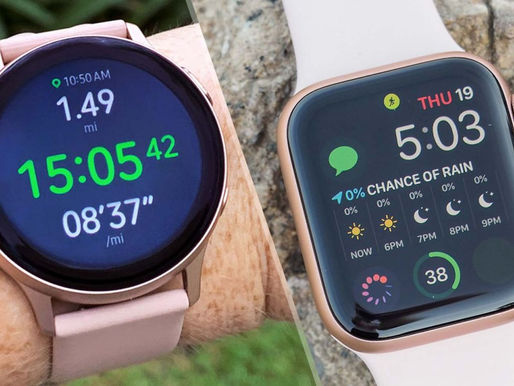 Week 8, SmartWatch Samsung vs Apple edition!