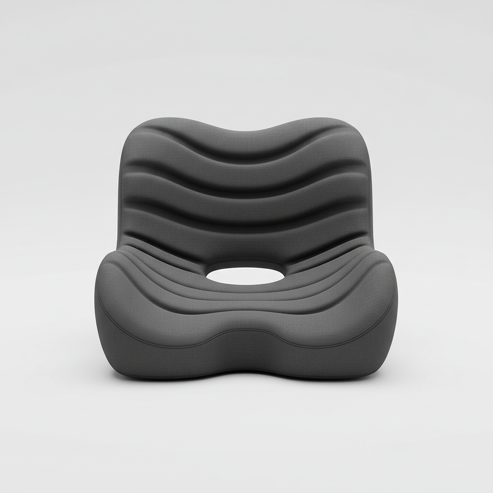 Ergonomic Wheelchair Seat