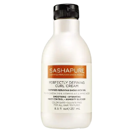 sashapure curl cream